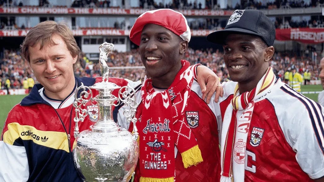 Kevin Campbell | 1970-2024 Arsenal11