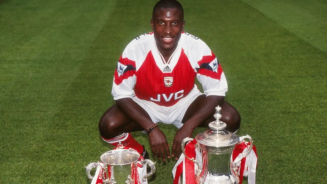 Kevin Campbell | 1970-2024 Arsenal12