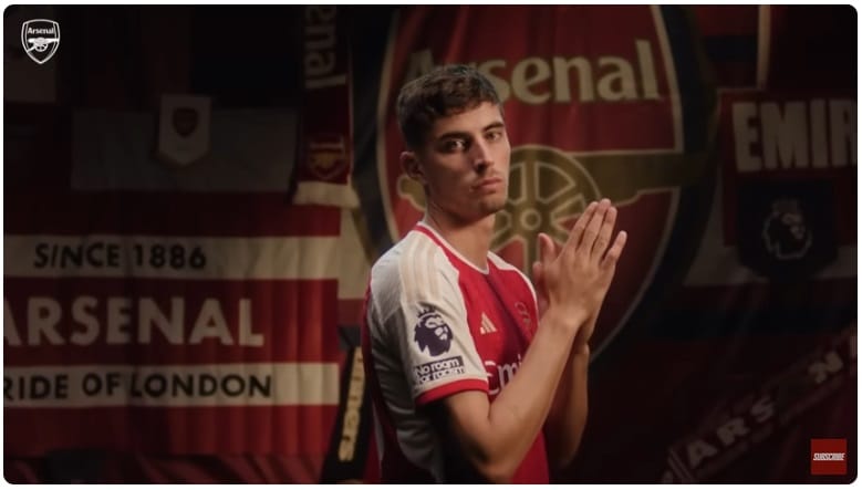 Updates on Arsenal via Video