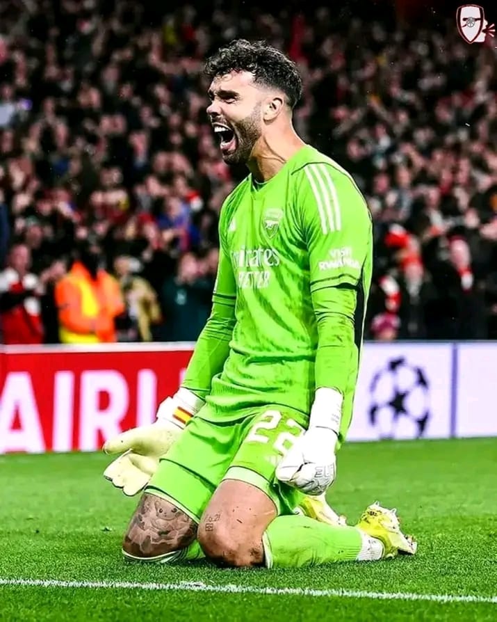 Arsenal exercises the purchase option on David Raya. 1719905803747