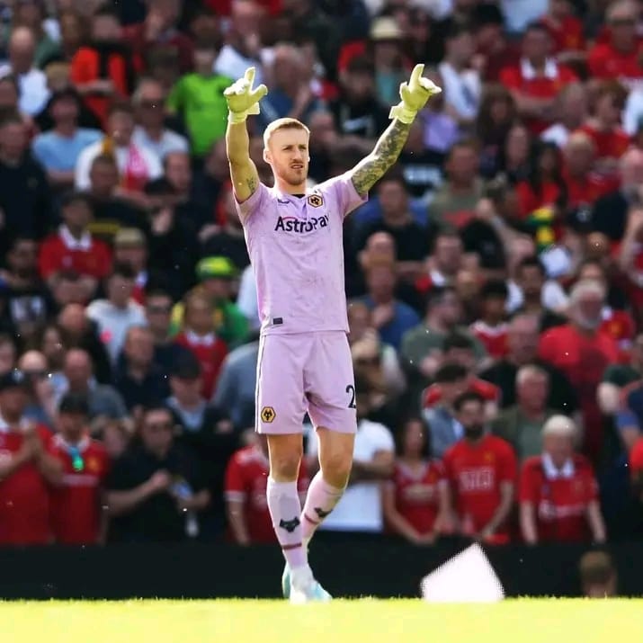 Wolves reject Arsenal’s opening bid for goalkeeper Dan Bentley. 1720609107165