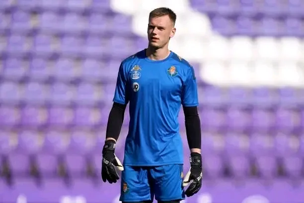 Karl Hein Shines on Debut for Real Valladolid Keeps Clean Sheet.