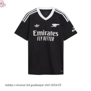 Arsenal Unveils New Adidas Third Kit for 2024/25 Season. 20240812 095213 300x300