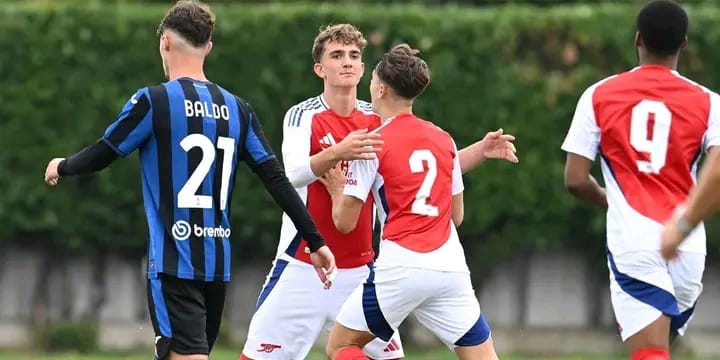 Arsenal’s Youth Sensation Makes UEFA Youth League History.