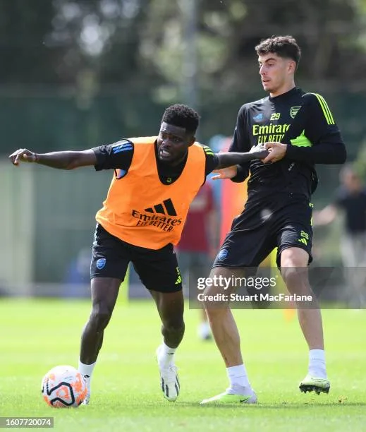 Arsenal Expect Kai Havertz and Thomas Partey to Be Fit for Next Game Despite International Withdrawals Gettyimages 1607720074 612x612 1