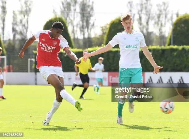 Manchester United Confirms Signing of Ex-Arsenal Wonderkid Chido Obi-Martin Gettyimages 1697138958 612x612 1