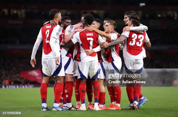 Bournemouth vs Arsenal: Latest Team News, Predicted Lineup, and Injuries Gettyimages 2175950308 612x612 1