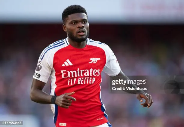 Barcelona Eyes Arsenal’s Thomas Partey for Summer Transfer Gettyimages 2177553445 612x612 1