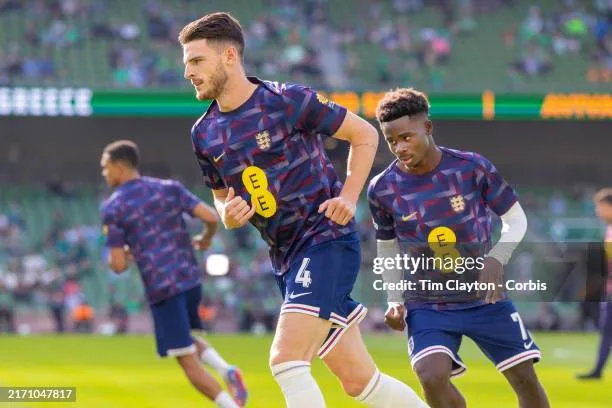 Arsenal Duo Declan Rice and Bukayo Saka Pull Out of England Squad Gettyimages 2171047817 612x612 1