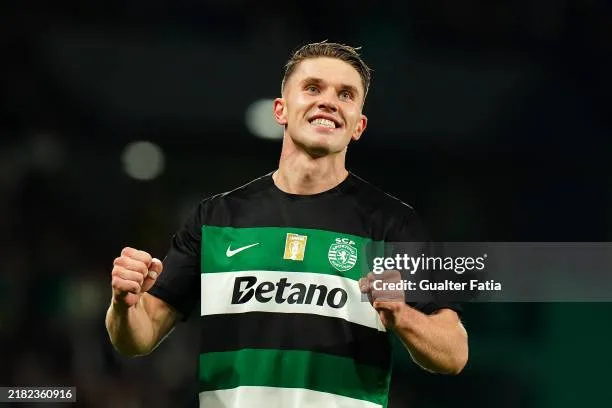 Arsenal Eyeing Viktor Gyökeres Amid Transfer Rumors Gettyimages 2182360916 612x612 1