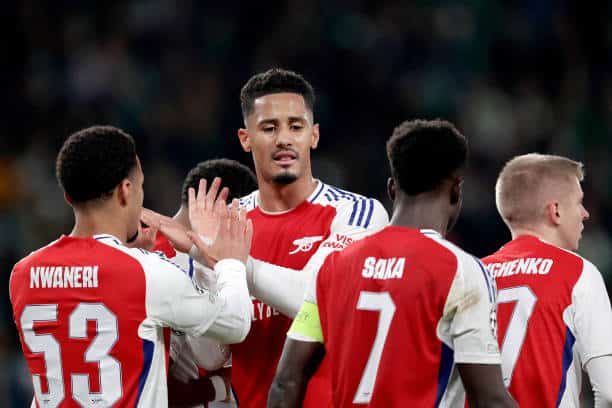 Match Report: Sporting 1-5 Arsenal