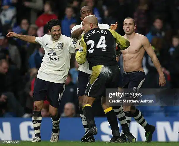 Tim Howard Share insights on Mikel Arteta’s Transition from Everton to Arsenal Boss Gettyimages 525899792 612x612 1