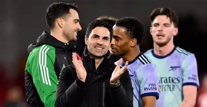 Big win – Arteta react on Arsenal 3-1 win over Brentford Big win – Arteta react on Arsenal 3-1 win over Brentford