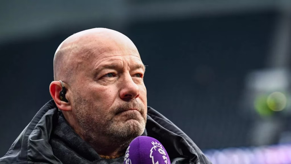 Alan Shearer Arsenal title