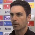 Mikel Arteta Delivers Brutal Three-Word Response After Brighton Boss Criticises David Raya