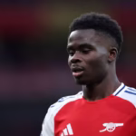 Hoddle on Bukayo Saka leadership