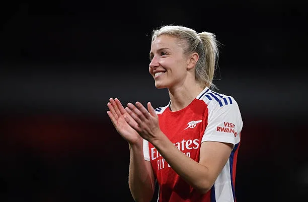 Leah Williamson Reacts to Arsenal’s Stunning Victory Over Lyon in the Champions League