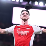 Robert Pires Hails Declan Rice as Arsenal Modern-Day Legend, Comparable to Henry and Vieira