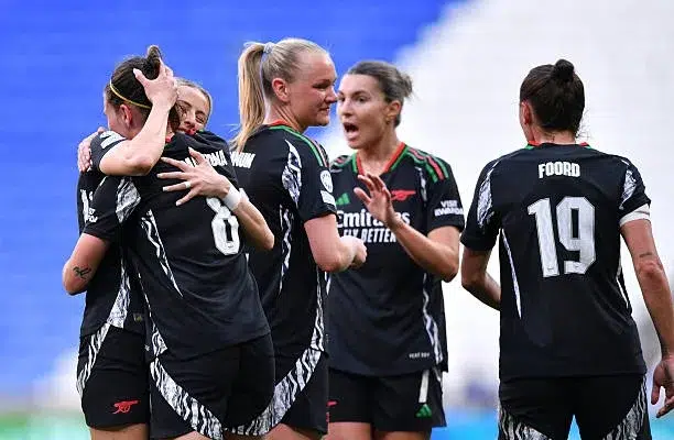 Match Report: Olympique Lyon 1-4 Arsenal