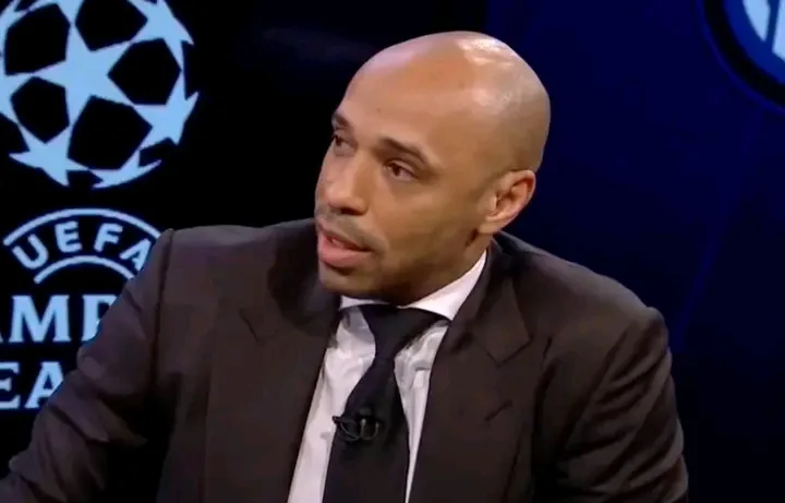 Thierry Henry’s Champions League Favourites Revealed After Arsenal Win