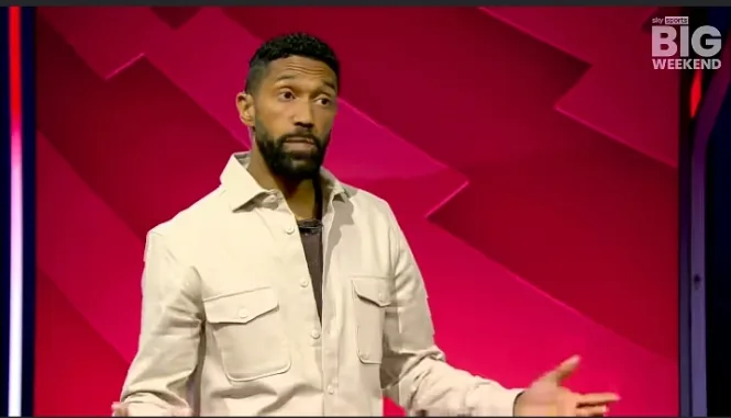 Clichy Cristhian Mosquera warning