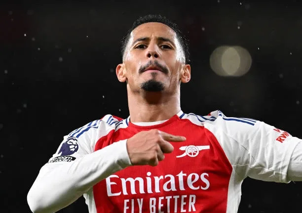 William Saliba contract