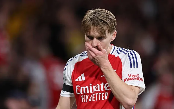 Arteta Optimistic About Odegaard’s Return Ahead of Crucial Newcastle Clash