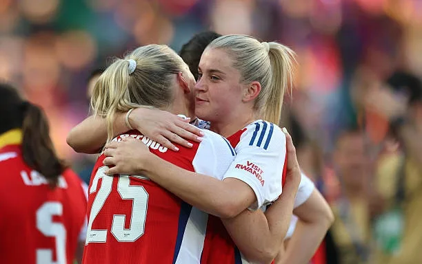 Arsenal Triumph Over Barcelona to Win Women’s Champions League