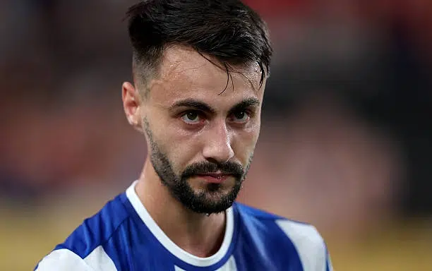 Fabio Vieira joins Hamburger