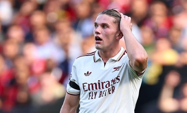 Ben Foster Gyokeres Arsenal