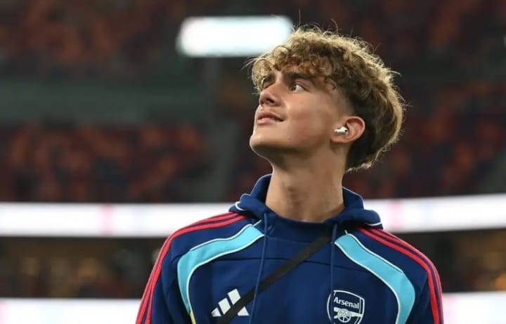 Max Dowman Arsenal scholarship