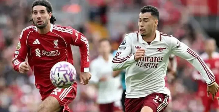 Liverpool Arsenal Match