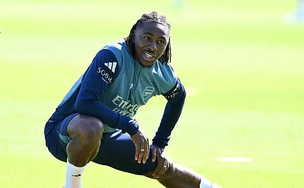 Eberechi Eze Arsenal debut