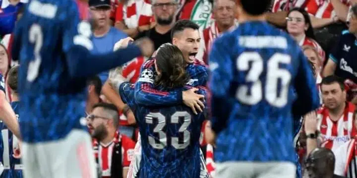 Arsenal 2-0 Athletic