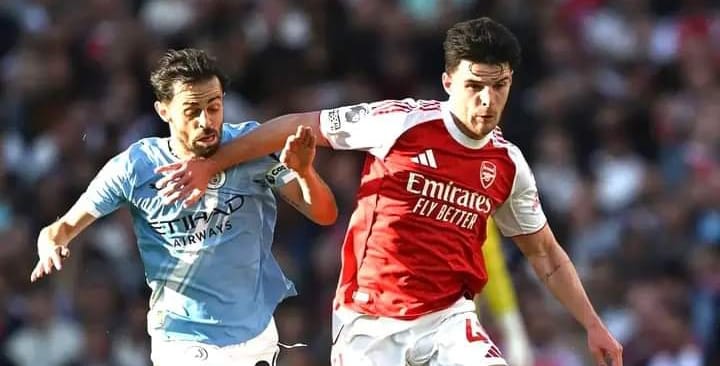 Arsenal 1-1 City