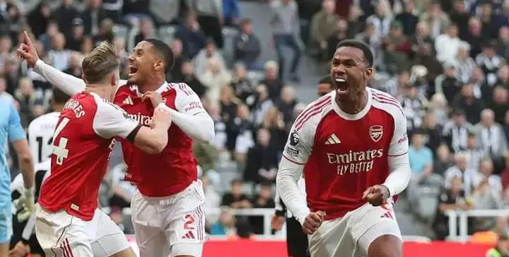Arsenal 2-1 Newcastle