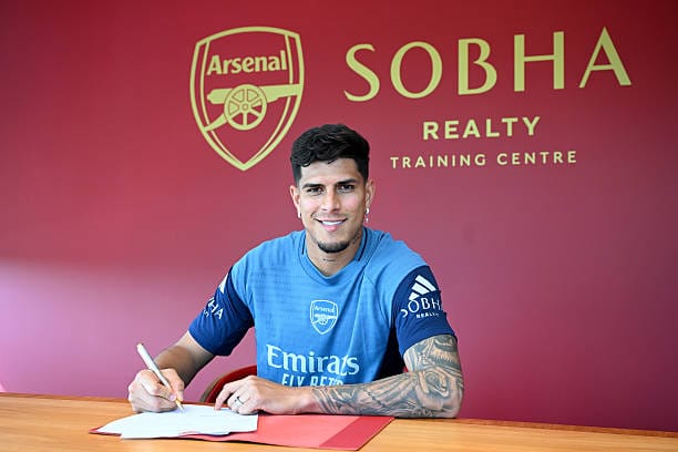 Piero Hincapié Arsenal loan