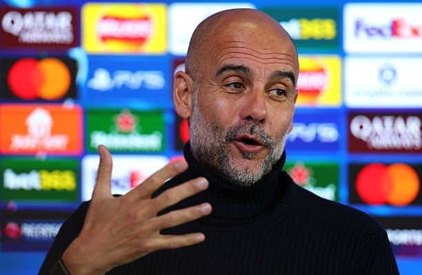 Guardiola Arsenal Champions League