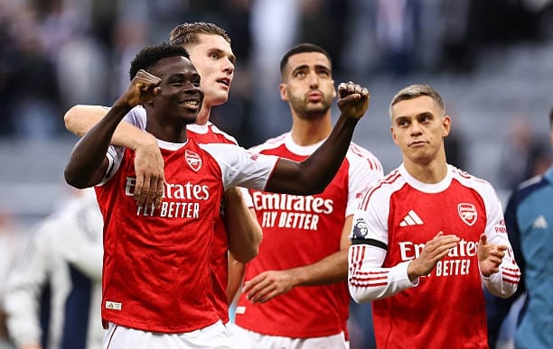 Bukayo Saka Shares Thierry Henry’s Encouraging message before landmark 200th Arsenal appearance