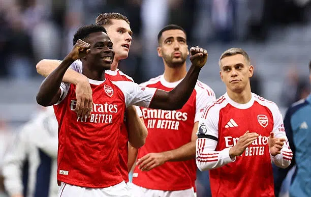 Saka 200th Arsenal appearance