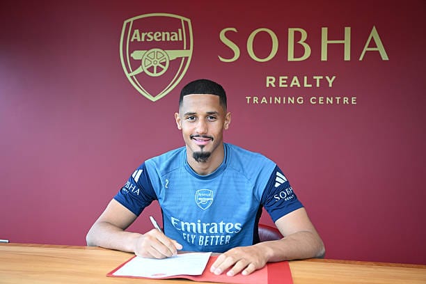 William Saliba contract