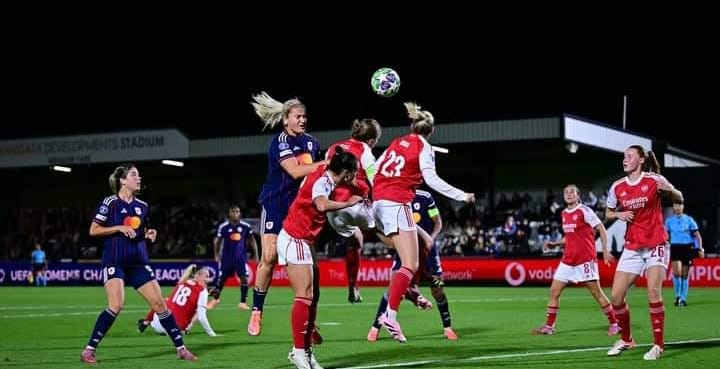 Arsenal Women Fall 2-1 to Lyon in Champions League Opener