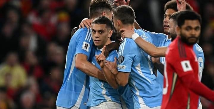 Leandro Trossard Belgium Goal Seals 4-2 Win Over Wales in World Cup Qualifier