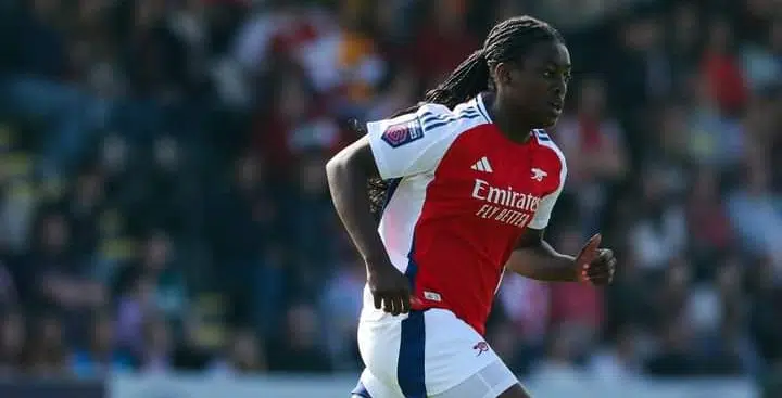 Michelle Agyemang ACL injury