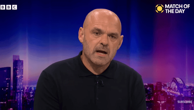 Danny Murphy Names Club ‘on Another Level’ Compared to Arsenal and Liverpool in the Champions League