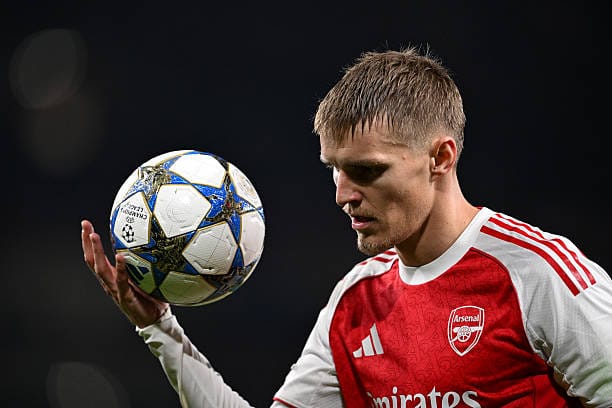 Martin Odegaard Arsenal performance