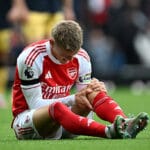 Martin Ødegaard Shares Positive Update on MCL Ligament Recovery