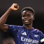 Bukayo Saka Signs New Five-Year Arsenal Contract Until 2031