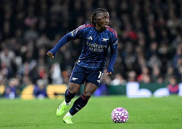 Eberechi Eze Arsenal rise