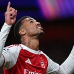 Gabriel Magalhães Hailed as One of the Best Defenders in the World After Arsenal’s Champions League Win
